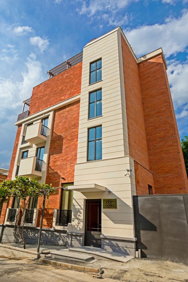 Hotel Genio Tbilisi Ngoại thất bức ảnh